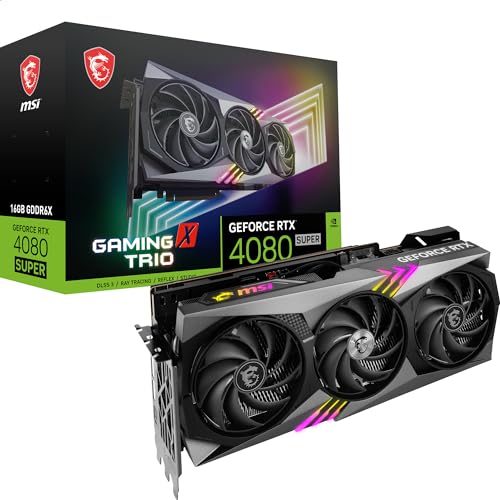 GPU RTX 4080 SUPER 16GB MSI GAMING X TRIO